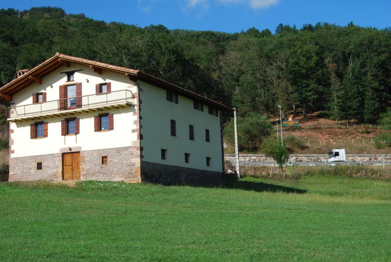 Casa Rural Lakoizketa Legasa Exterior foto