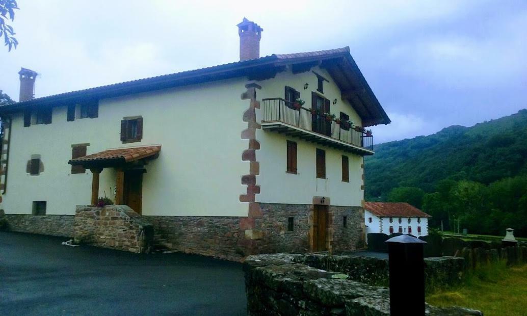 Casa Rural Lakoizketa Legasa Exterior foto