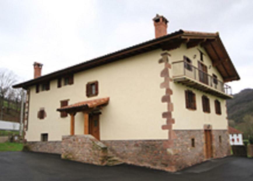 Casa Rural Lakoizketa Legasa Exterior foto
