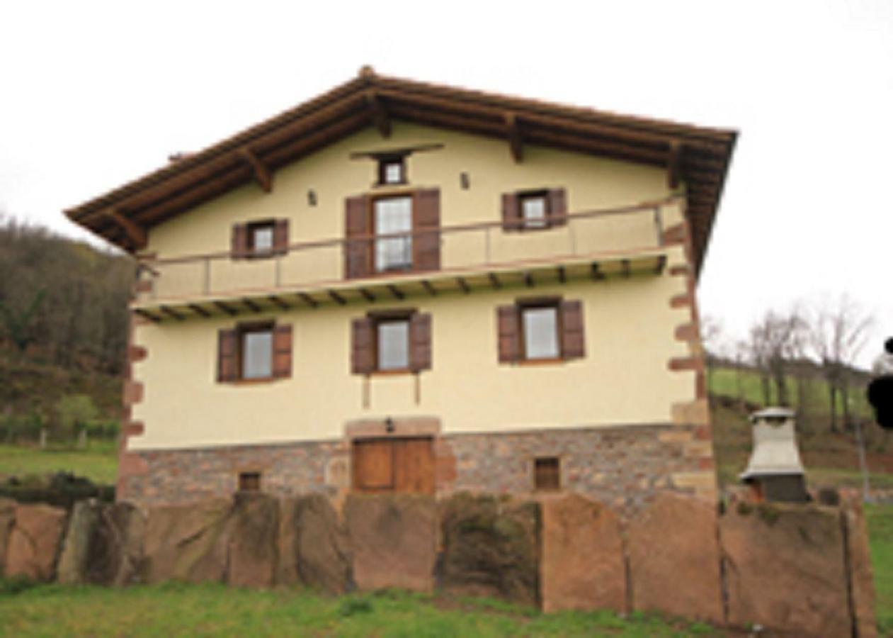 Casa Rural Lakoizketa Legasa Exterior foto